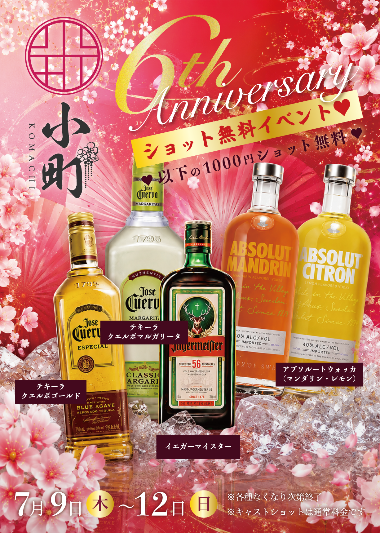 ショットイベント